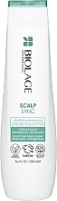 Очищающий шампунь для склонной к жирности кожи головы и волос - Biolage Scalp Sync Clarifyng Shampoo — фото N1