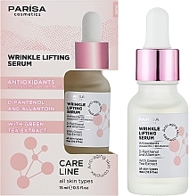 Сыворотка с лифтинг эффектом - Parisa Cosmetics Wrinkle Lifting Serum SE05 — фото N2
