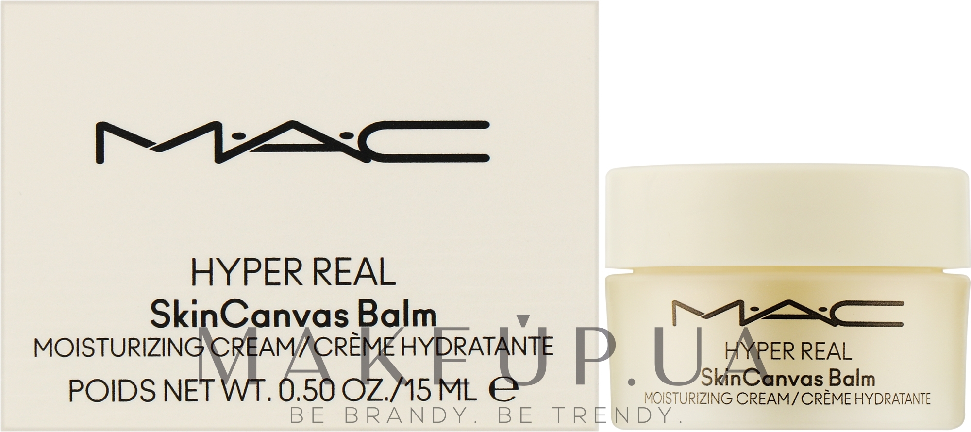 Бальзам для обличчя - M.A.C Hyper Real SkinCanvas Balm Moisturizing Cream — фото 15ml