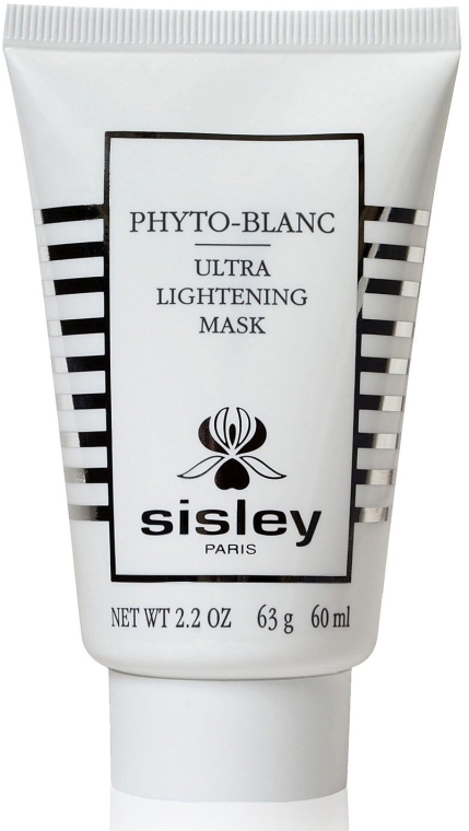 Осветляющая и очищающая маска с отбеливающим эффектом - Sisley Phyto-Blanc Ultra Lightening Mask