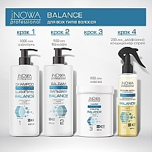 Маска для всех типов волос - JNOWA Professional 3 Balance Hair Mask — фото N4