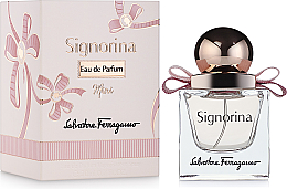 Духи, Парфюмерия, косметика Salvatore Ferragamo Signorina - Парфюмированная вода (мини) (тестер без крышечки)