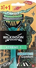 Духи, Парфюмерия, косметика Одноразовые станки для бритья, 4 шт. - Wilkinson Sword Xtreme 3 Sensitive Comfort 