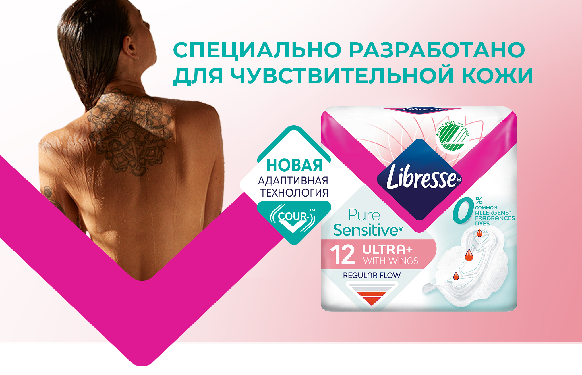 Libresse Pure Sensitive Ultra Night