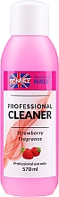 Обезжириватель для ногтей "Клубника" - Ronney Professional Nail Cleaner Strawberry — фото N2