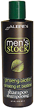 Парфумерія, косметика Шампунь для чоловіків "Біотин і женьшень" - Aubrey Organics Men's Stock Ginsen Biotin Shampoo