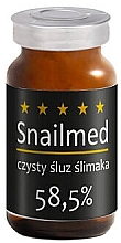Відновлювальна сироватка для обличчя й тіла - Snailmed Clean Snail Slime 58,5% Black Serum — фото N1
