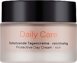 УЦЕНКА Насыщенный защитный дневной крем для лица - Marbert Daily Care Protective Day Cream SPF15-rich * — фото N1