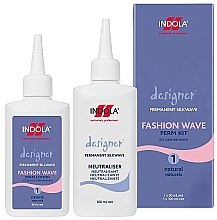 Парфумерія, косметика Indola Designer Fashion Wave Perm Kit 1 - Набір для хімічного завивання нормального волосся