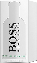 BOSS Bottled Unlimited - Туалетная вода — фото N3