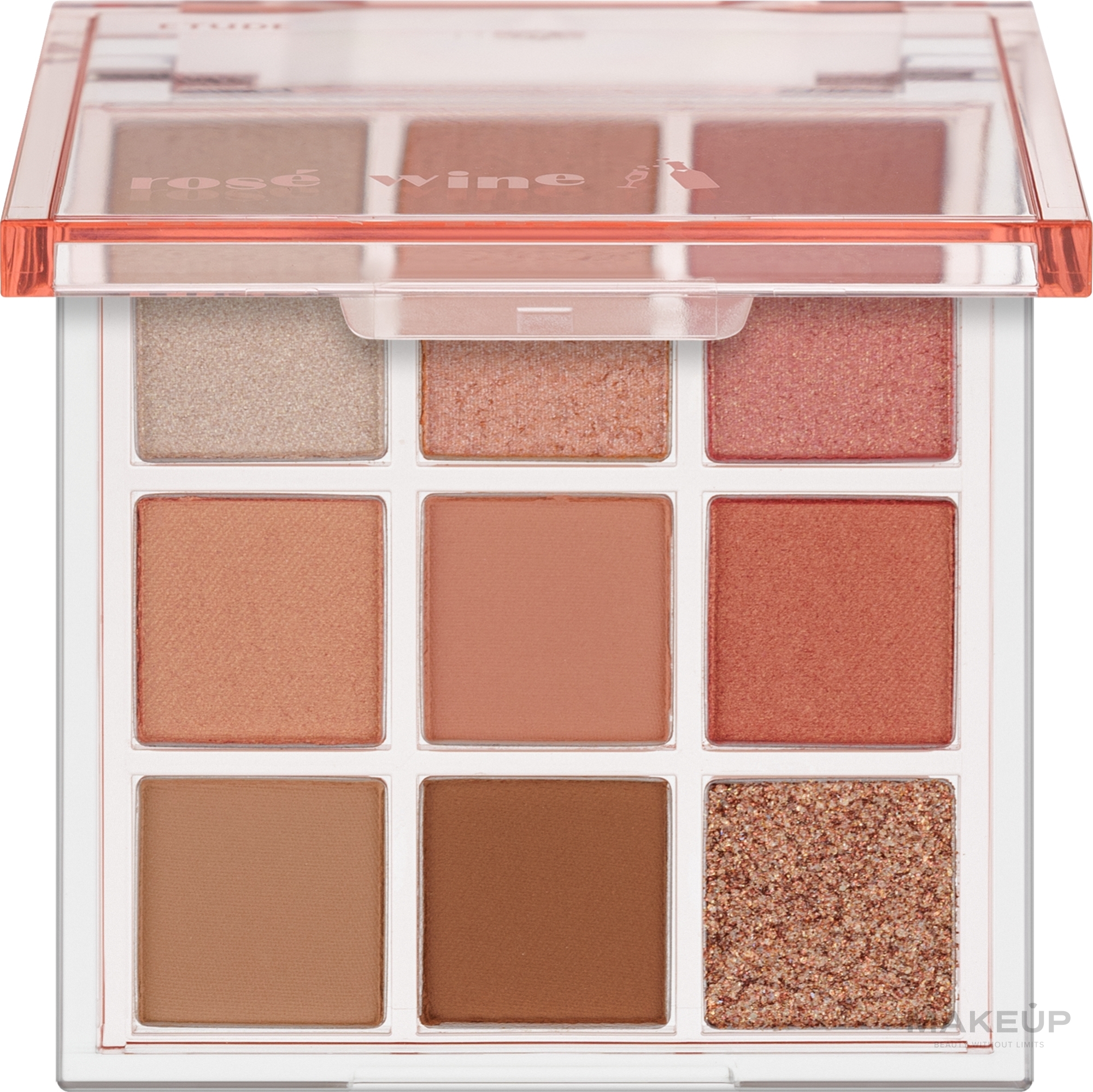 Палетка теней для век - Etude House Play Color Eyes Rosé Wine — фото 7g