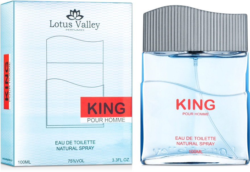 Lotus Valley King - Туалетная вода — фото N2