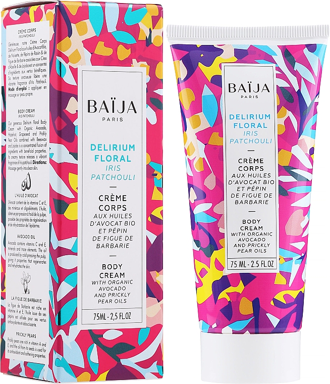 Крем для тела - Baija Delirium Floral Gommage Body Cream — фото N2