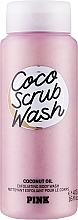 Гель-скраб для тіла - Victoria's Secret Pink Coco Scrub Wash — фото N1