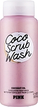 Духи, Парфюмерия, косметика Гель-скраб для тела - Victoria's Secret Pink Coco Scrub Wash