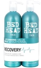 Набор - Tigi Bed Head Recovery (sh/750ml + cond/750ml) — фото N2