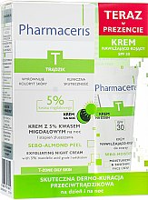 Духи, Парфюмерия, косметика Набор - Pharmaceris T (cr/50ml + cr/20ml)