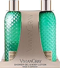 Духи, Парфюмерия, косметика Набор - Vivian Gray Bergamot & Lemongras (sh/gel/300ml + b/lot/300ml