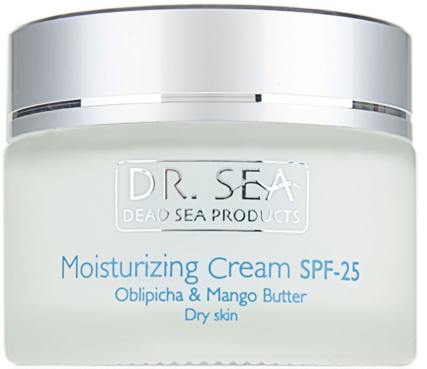 Зволожуючий крем з маслом обліпихи і манго - Dr. Sea Moisturizing Cream SPF 25