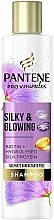 Безсульфатний шампунь для волосся - Pantene Pro-V Miracles Silky & Glowing Shampoo — фото N1