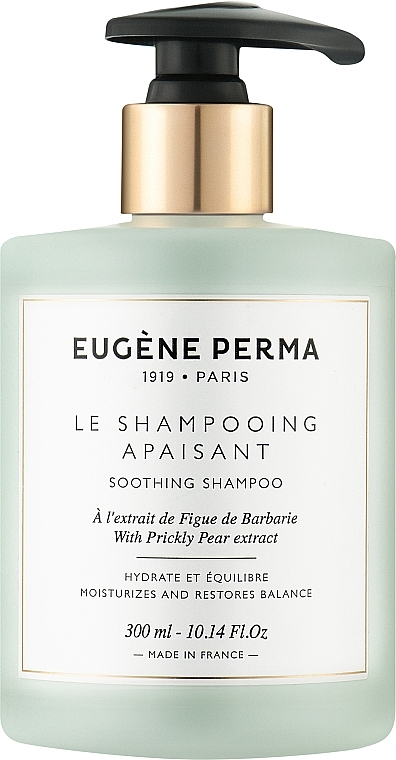 Шампунь для чувствительной кожи головы - Eugene Perma 1919 Soothing Shampoo — фото N2