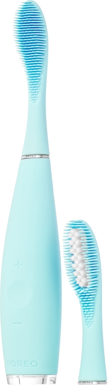 Электрическая зубная щетка для чувствительных зубов и десен с дополнительной насадкой - Foreo Issa 2 Sensitive Set Mint  — фото N1