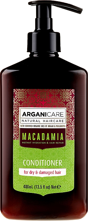 Кондиціонер для сухого і пошкодженого волосся - ArganiCare Conditioner for Dry & Damaged Hair