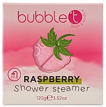 Парфумерія, косметика Таблетка для душу "Малина" - Bubble T Raspberry Shower Steamer