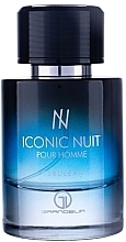 Grandeur Iconic Nuit Pour Homme - Парфумована вода — фото N1