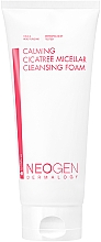 Очищувальна пінка для обличчя - Neogen Dermalogy Calming Cicatree Micellar Cleansing Foam — фото N1