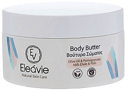 Масло для тела "Olive Oil & Pomegranate" - Olive Spa Eleavie Body Butter  — фото N1