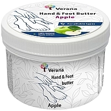 Парфумерія, косметика Масло для рук і ніг "Яблуко" - Verana Hand & Foot Butter Apple
