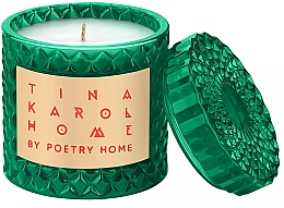Poetry Home Tina Karol Home Green - Парфюмированная свеча — фото N4