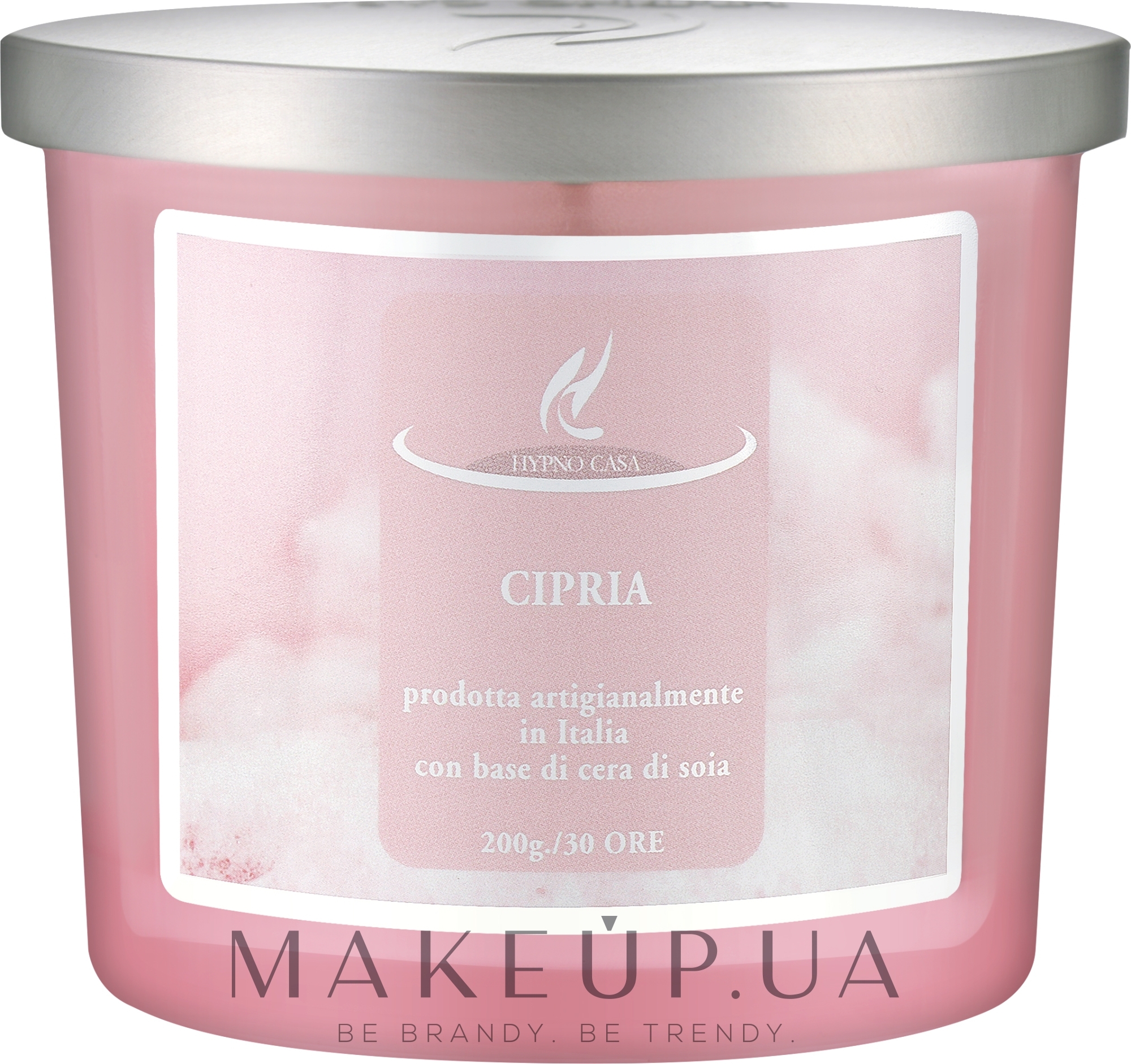 Свічка парфумована "Cipria" - Hypno Casa Candle Perfumed — фото 200g