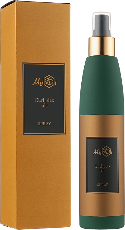 Спрей для подчеркивания кудрей - MyIDi Curl Plex Silk Spray — фото N2