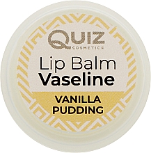 Парфумерія, косметика Бальзам для губ з вазеліном - Quiz Cosmetics Vaseline Lip Therapy