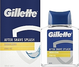 Лосьон после бритья - Gillette Series After Shave Splash Energizing Citrus Fizz — фото N5