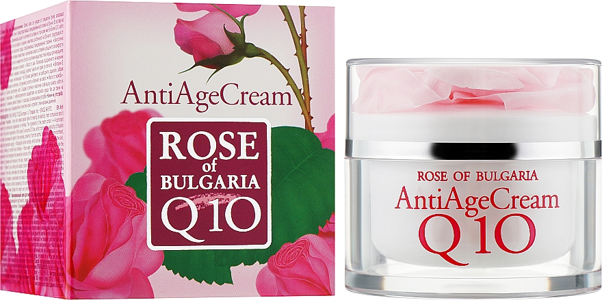 Крем против морщин - BioFresh Rose of Bulgaria Day Cream Q10 — фото N2