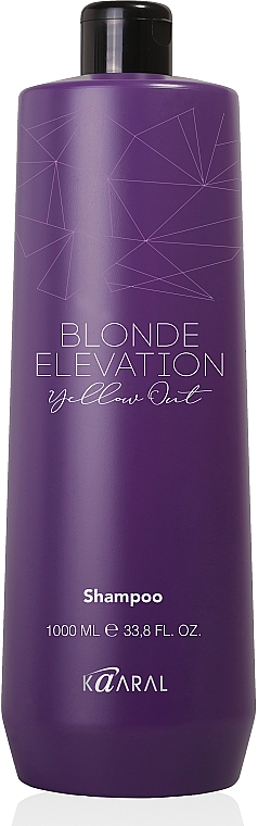 Шампунь для осветленных волос - Kaaral Blonde Elevation Yellow Out Shampoo