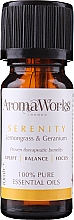 Духи, Парфюмерия, косметика Смесь эфирных масел - AromaWorks Serenity Essential Oil