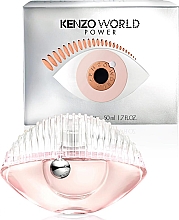 Духи, Парфюмерия, косметика Kenzo World Power Eau - Туалетная вода (тестер с крышечкой)