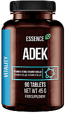 Парфумерія, косметика Вітаміни "ADEK", 90 шт. - Essence Nutrition ADEK