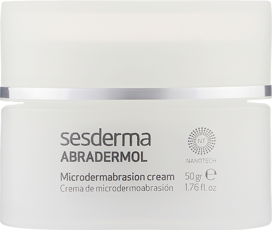 Крем для мікродермабразії шкіри - SesDerma Laboratories Abradermol Microdermabrasion Cream — фото N3