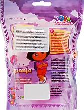 Мочалка банна дитяча "Дора" 8 - Suavipiel Dora Bath Sponge — фото N2
