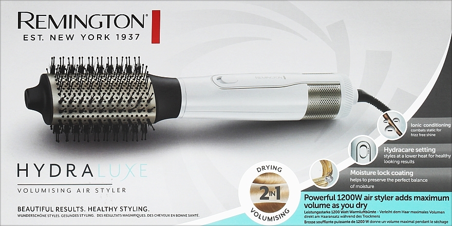 Фен-щетка для волос - Remington AS8901 Hydraluxe — фото N2
