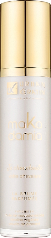 Мист увлажняющий парфюмированный для волос - Urban Keratin Makadamia Mist — фото N1