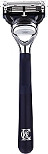 Бритва с триммером и 5 лезвиями - Gillette King C. Shave & Edging Razor — фото N2