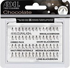 Духи, Парфюмерия, косметика Накладные ресницы - Ardell Chocolate Knot-Free Combo Pack