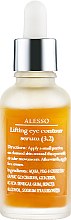 Лифтинговая золотая сыворотка для контура глаз - Alesso Professionnel Eye Contour Serum — фото N2