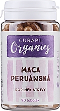 Харчова добавка маки перуанської  - Curapil Organics — фото N1